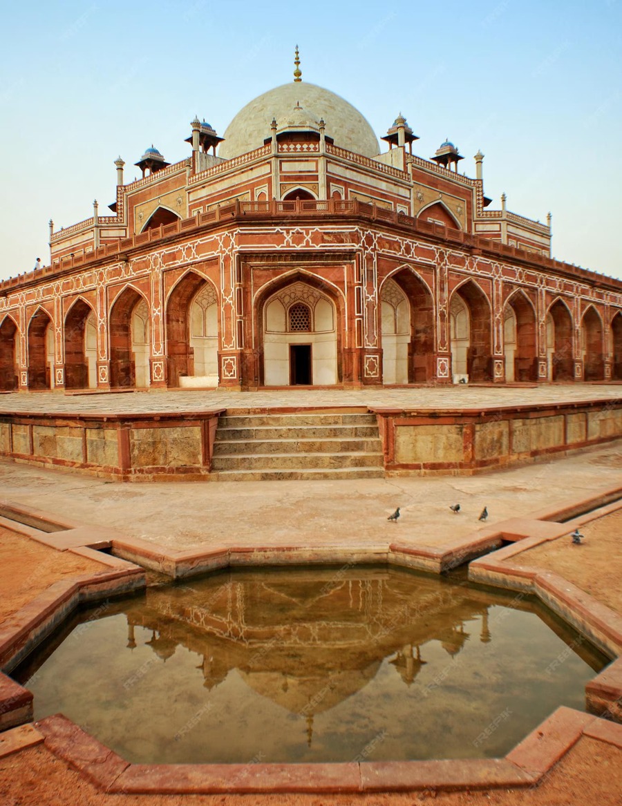 humayuns tomb delhi